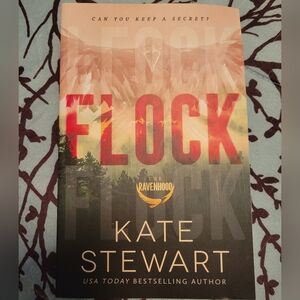Flock by Kate Stewart Book